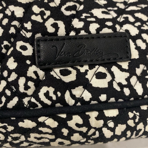 Vera Bradley Retired Camocat Print Hipster Crossbody / Shoulder Handbag - Picture 11 of 16